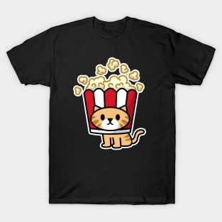 PopCorn Cat T-Shirt